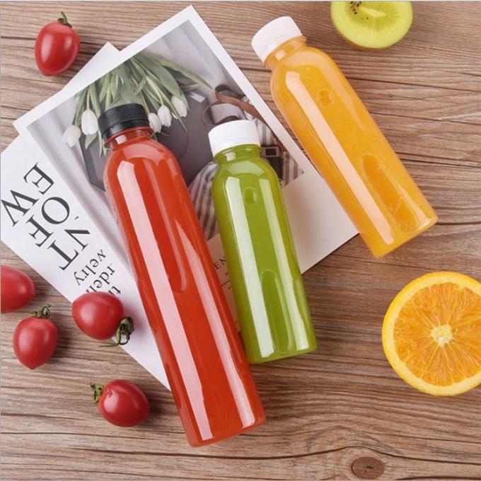 BEVERAGE PACKAGING 450ML DISPOSABLE JUICE BOTTLES