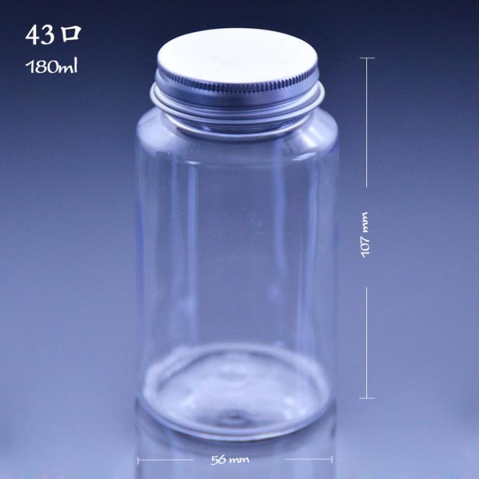 180ml 200ml 250ml Plastic Smoothie Bottles