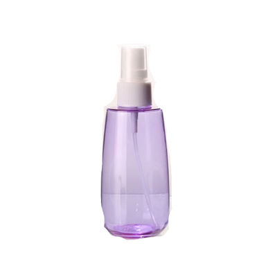 Eco Friendly 100ml Empty Clear Plastic Spray Bottle