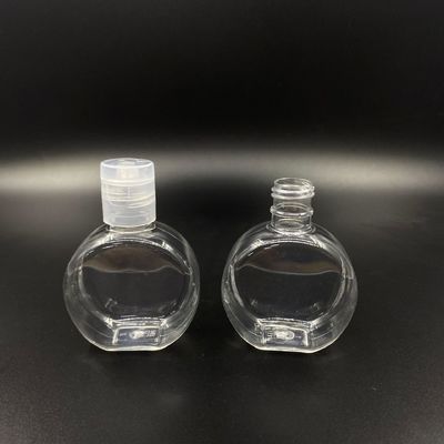 Round Disposable Hand Sanitizer 30ml Empty Container Bottles