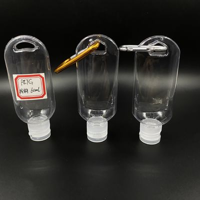 50 Ml Portable Flip Top Plastic ODM Upside Down Bottle