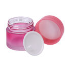 Hot Stamping Skin Care 250ml Plastic Container Jars