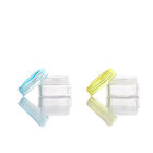 Cosmetic Package Transparent 30g Mini Plastic Jars With Lids