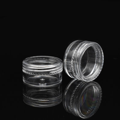 Screen Printing Acrylic PP 20g Plastic Container Jars