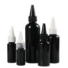 Black Cosemic Plastic 80ml ODM FDA Squeeze Sauce Bottles