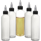 Tamperproof HDPE 60ml Plastic Condiment Squeeze Bottles
