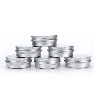 H15 0.3mm Aluminum Cream Jars