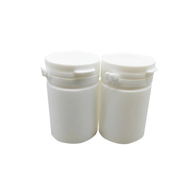 PET Plastic Food Grade ODM 125cc Empty Tablet Bottles