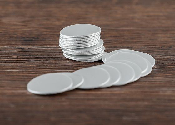 Aluminum Foil Induction 0.03mm Bottle Cap Seal Liner