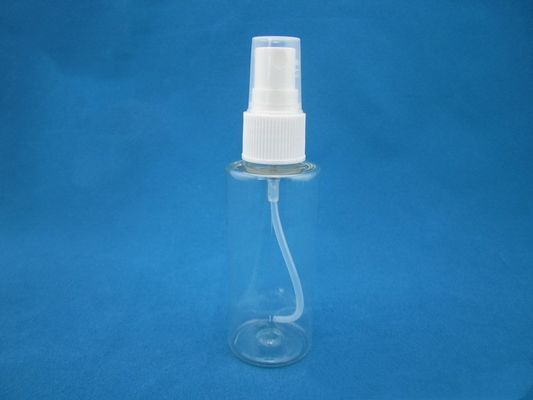 Logo Printed Labelling 60ML Pet Plastic Spray Bottles