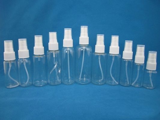 Paper Sticker Cosmetic 60ml TSA Plastic Perfume Spray Bottles