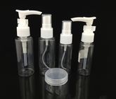 Spillproof Sprayer Pump PET 10g 5ml Travel Cosmetic Containers