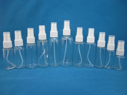 Silkscreen Printing OEM 40ml Capacity Plastic Water Spray Bottle