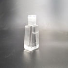 Hand Disinfectant Gel 60ml Capacity Plastic Container Bottles