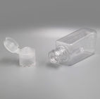 Hand Disinfectant Gel 60ml Capacity Plastic Container Bottles