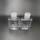 Cosmetic Clear 50ML Capacity Plastic Container Bottles