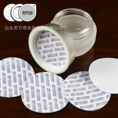 Self Adhesive Pressure PE 1mm Bottle Cap Seal Liner