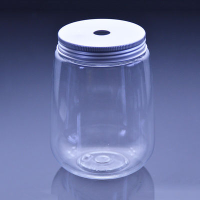 Plastic U Shaped 500ml 42mm Disposable Juice Bottles