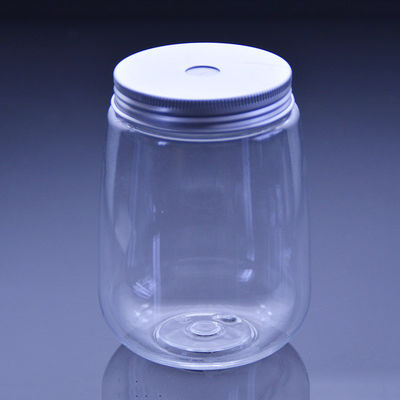 Plastic U Shaped 500ml 42mm Disposable Juice Bottles