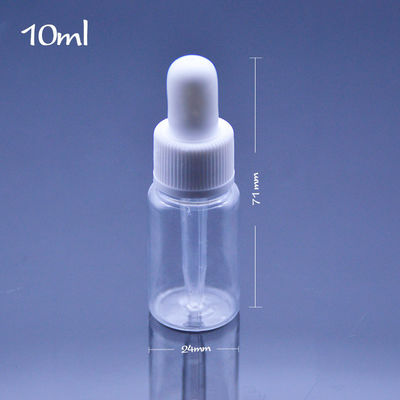 10ml Straw Teat Fliptop Cap Liquid Drop Bottle Essential Oil Dispensing