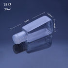 Disposable Disinfection Gel 0.68oz Plastic Container Bottles