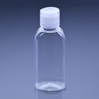 PET 50ml Transparent Antibacterial Gel Bottle