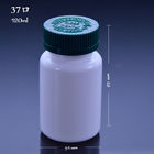 ODM HDPE Wide Mouth 175ML Plastic Tablet Bottles With Screw Cap