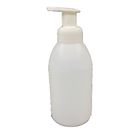 500ml PE Frosted Foam Hand Sanitizer Pump Bottle