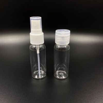 30ml Capacity Disinfectant PET ODM Spray Alcohol Bottle