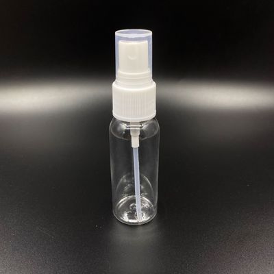 30ml Capacity Disinfectant PET ODM Spray Alcohol Bottle