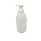 Pe White Scrub Foam Pump Hand Sanitizer Odm Plastic Container Bottles