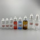 Anti Theft Small Mouth Cigarette Oil 5ml 10ml Plastic Container Bottles