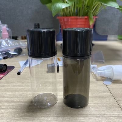 15ml 50ml 100ml 120ml Anti Theft Cap Container Plastic Bottle