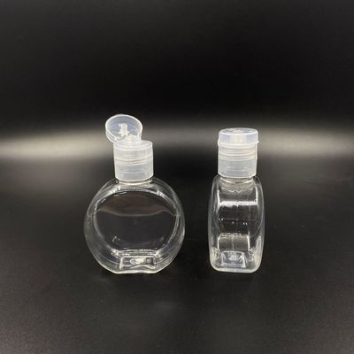 Round Disposable Hand Sanitizer 30ml Empty Container Bottles