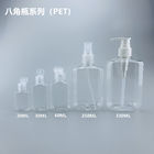 Alcohol Disinfection 60ml Flip Cap Plastic Sanitizer Bottle