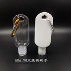 50 Ml Portable Flip Top Plastic ODM Upside Down Bottle