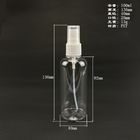 Makeup 100ml Sub Packing Spray Container Bottle Portable
