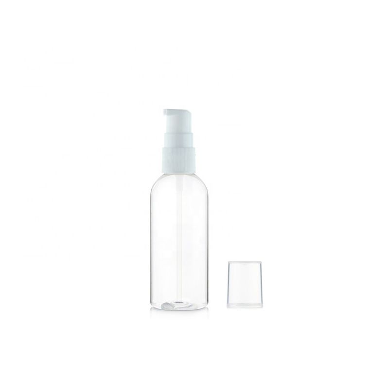 PETG ODM 100ml Empty Lotion Plastic Bottles