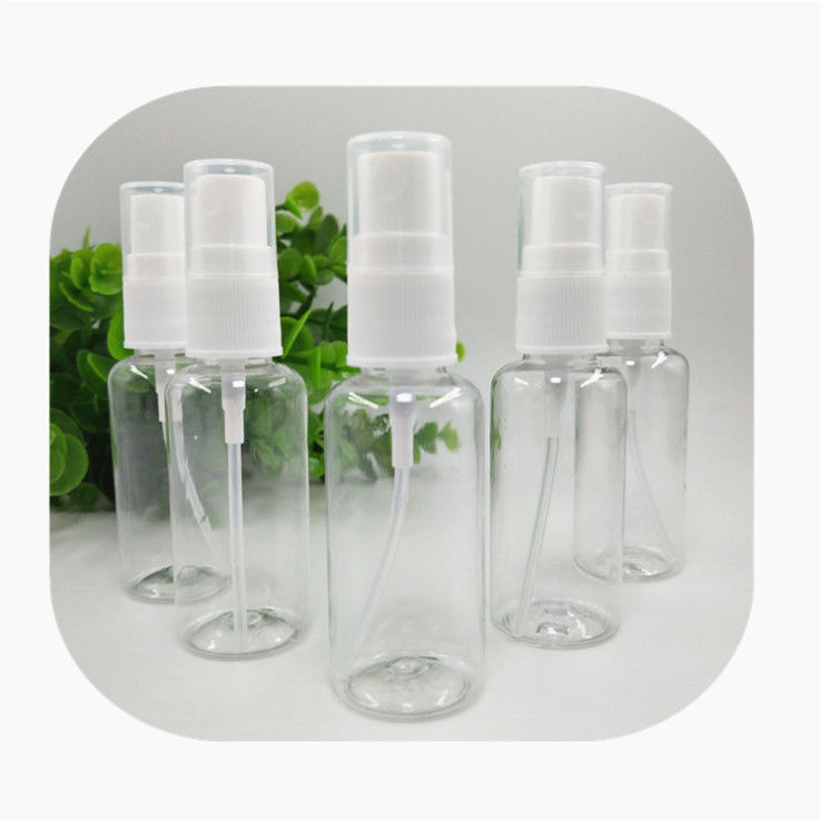 Clear Shampoo Sanitizer OEM 15ml Plastic Container Bottles