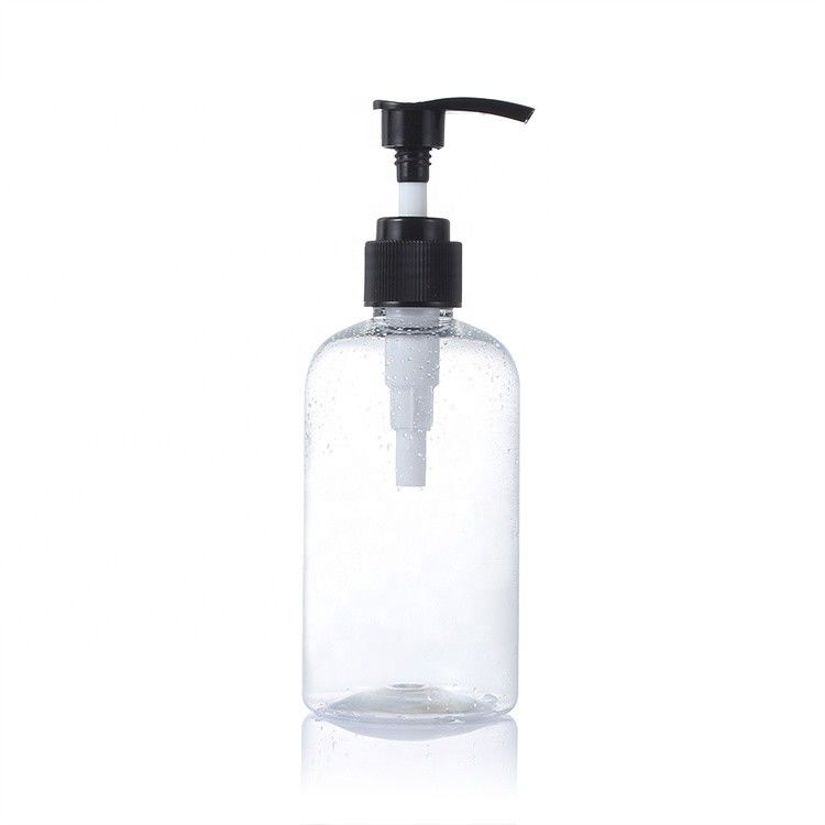 Portable Refillable Clear 4Oz Plastic Spray Bottles