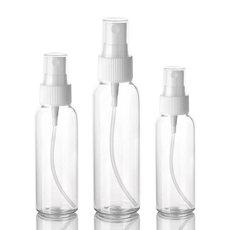 Clear Disinfecting Small OEM 20ml Empty Spray Bottle