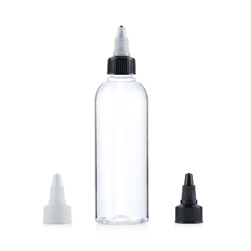 Pharmaceutical 80ml Twist Top Plastic Squeeze Bottles