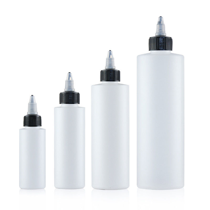 Cylinder 80ml ODM Plastic Squeeze Oil Bottles