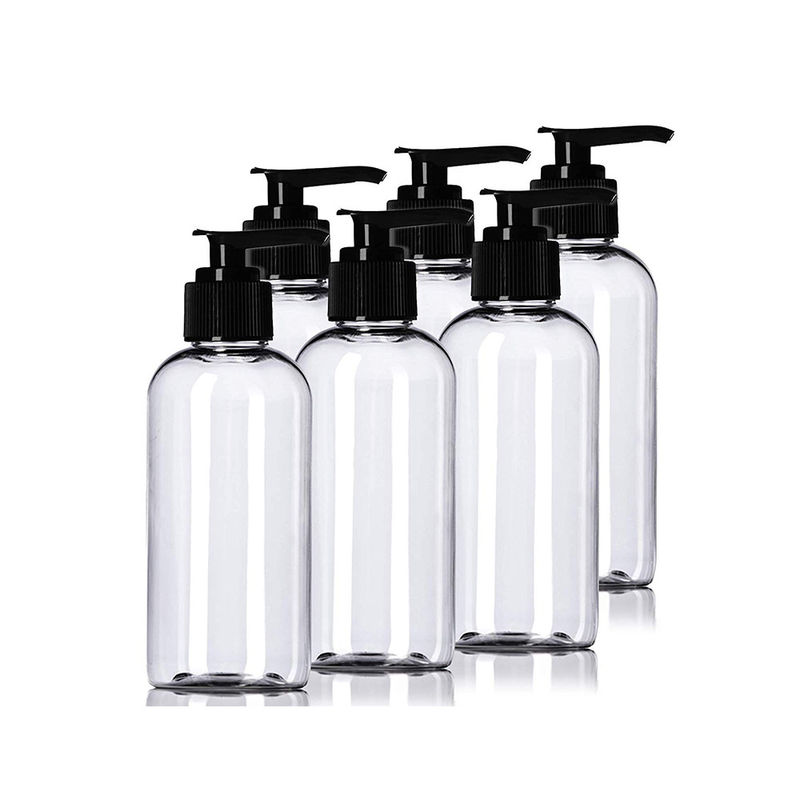 Skin Care ODM 250ml Empty Lotion Bottles With Pump
