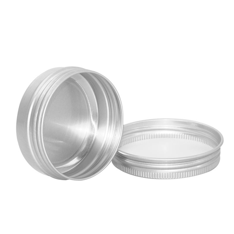 Environmentally Recyclable Medical 40g Aluminum Cream Jars
