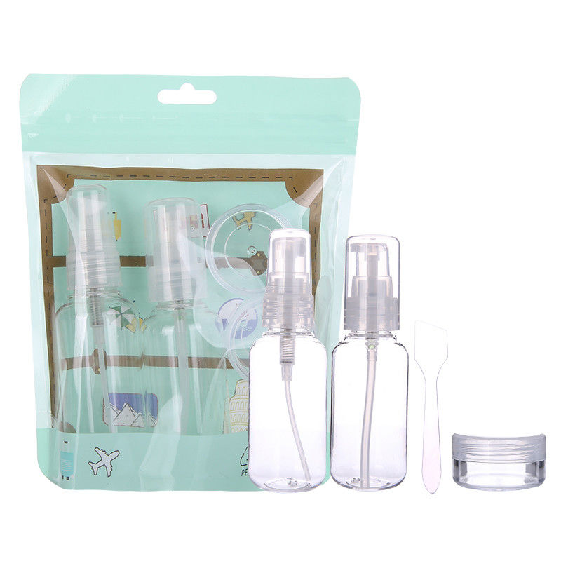 Plastic Spray Pump Bottle ODM 80ml Travel Cosmetic Containers