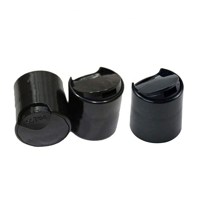 Black Flip Top 42*35 MM 0.15ml/T Cosmetic Bottle Cap