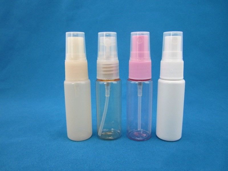 ABS 0.68oz Plastic Container Bottles With Spray Pump