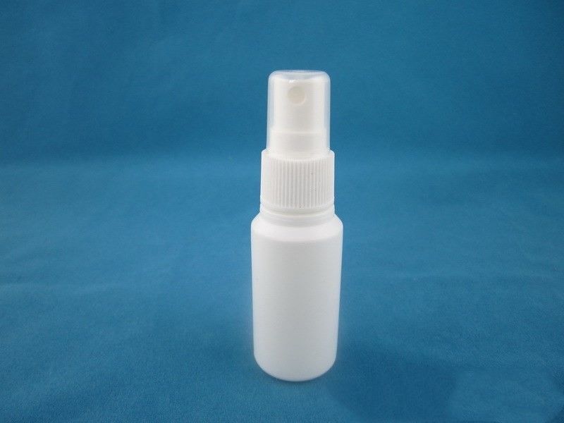 No Leakage White 30ml ABS Hand Sanitizer Pump Bottle