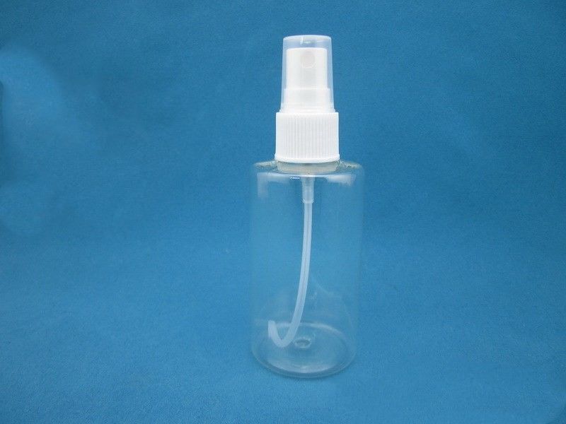 Non Toxic Hand Cleaner 90ml Clear Plastic Pump Bottles